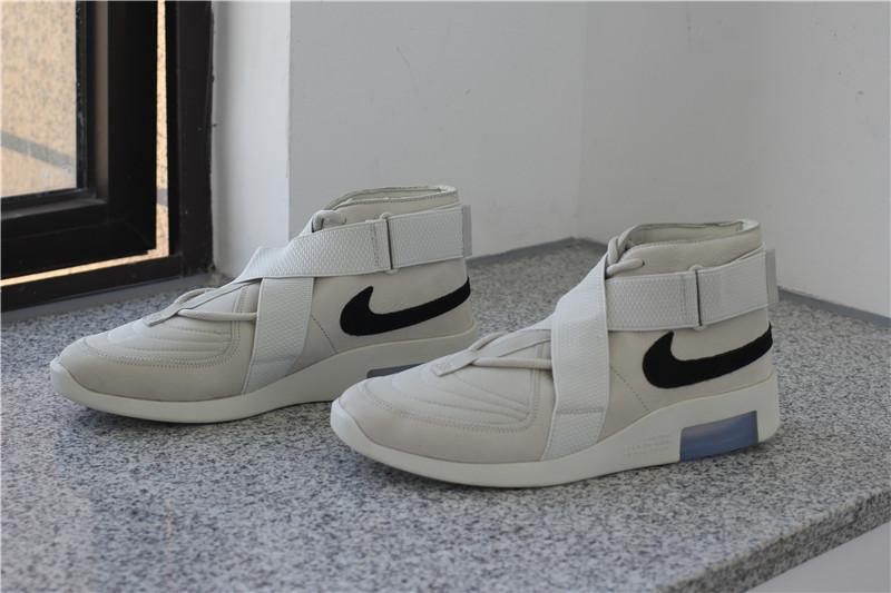 PK God Nike Air Fear Of God Raid “Light Bone”real materials ready to ship